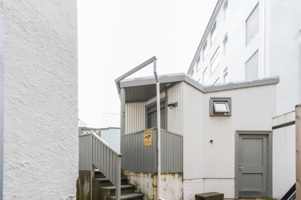 Greenkey Apartment Sk2 Reykjavík Eksteriør billede